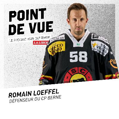 #23 avec Romain Loeffel, défenseur du CP Berne (et ancien Dragon)