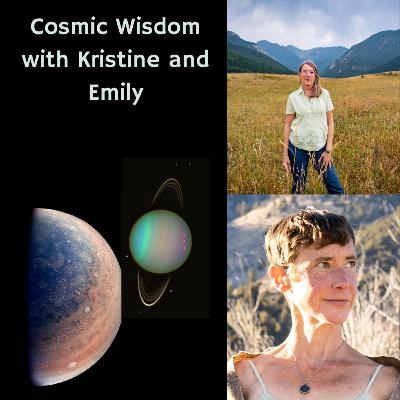 Beware projection at the Libra Solar Eclipse: Cosmic Wisdom with Kristine and Emily