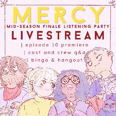 ANNOUNCEMENT | MERCY Listening Party ft. KIND cast & crew!
