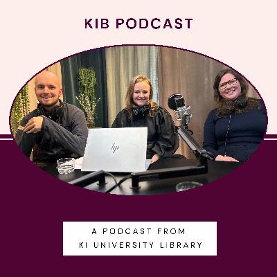 KIB podcast: How are KI students using AI? The library discusses