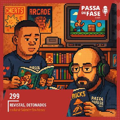 Revistas, Detonados e a Arte de Sobreviver Sem Internet