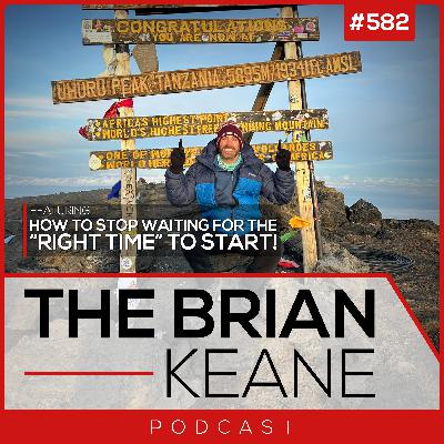 #582: How to Stop Waiting for the "Right Time" to Start! (Solo Mindset Podcast) #582: How to Stop Waiting for the "Right Time" to Start! (Solo Mindset Podcast)