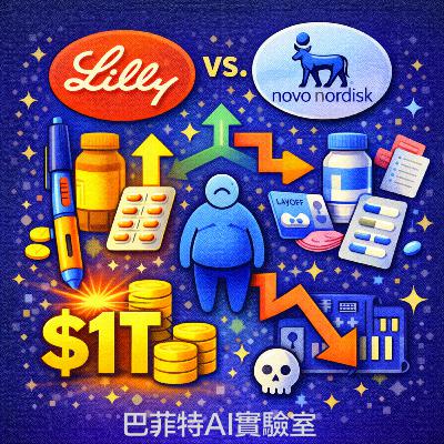 EP263 | 減肥藥雙雄世紀對決：禮來降維打擊諾和諾德，揭開千億市場重估序幕與投資劇本。 (說明欄中有連結)