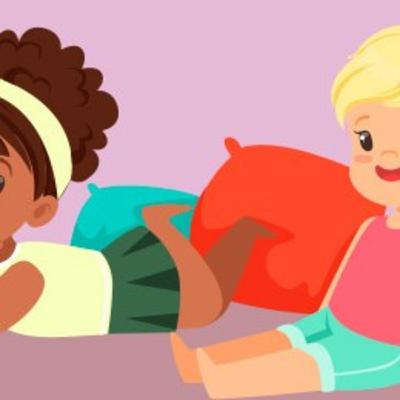 El padre y las dos hijas