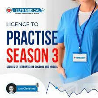 S3 Ep 3 - The One With Mental Health Nurse Dorothy - Licence To Practise - From Nigeria To UK - OSCE