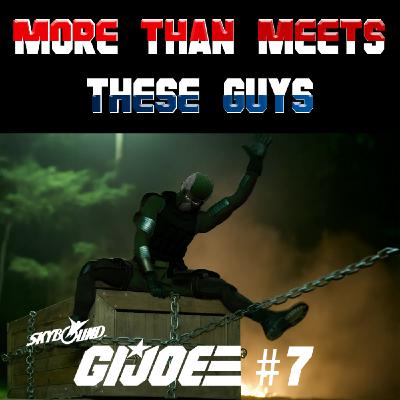Skybound GIJoe #7: The Beachhead and the Furious