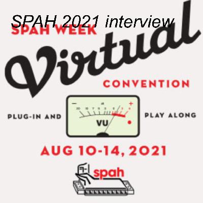 SPAH 2021 interview