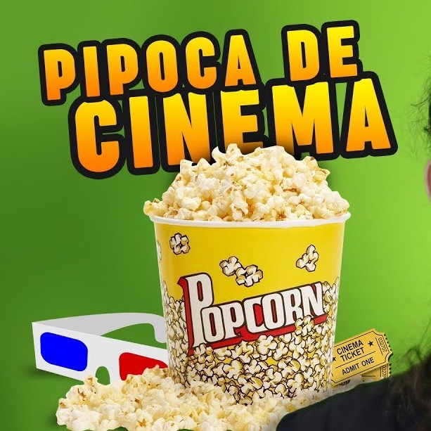 Pipoca de Cinema: É Vegano Ou Não É? (Cinemark e Kinoplex) episode artwork