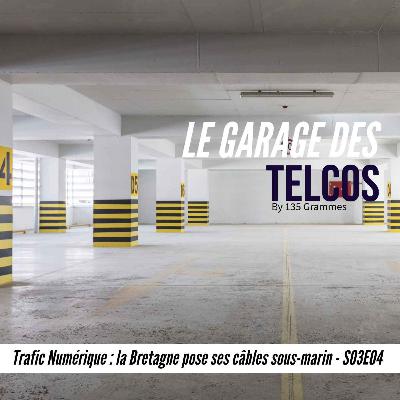 Trafic Numérique : la Bretagne pose ses câbles sous-marin