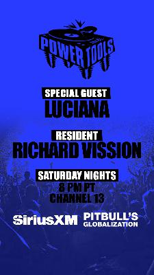 Episode 167:  Powertools ft: Luciana and Richard Vission