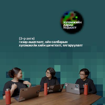 Хүлэмжийн дараа подкастын 3-р анги 🟢 Уур амьсгалын өөрчлөлтийн подкаст