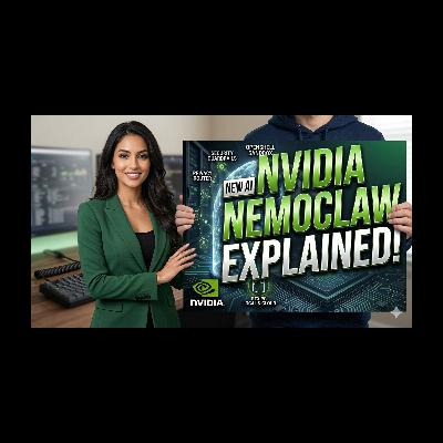 NVIDIA JUST CHANGED EVERYTHING! 🤯 (NemoClaw Explained)