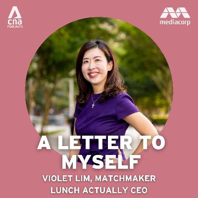 Lunch Actually's Violet Lim on how to find love in the age of Tinder