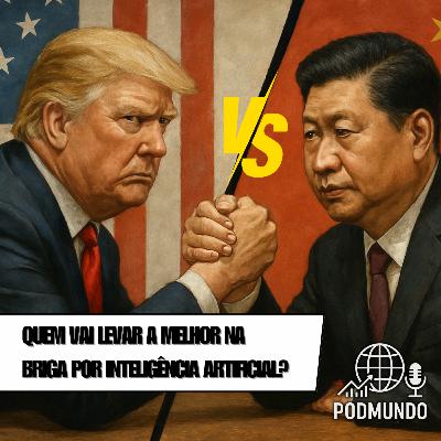 China desafia EUA na liderança global em IA