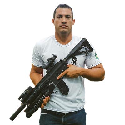 Wesley Gimenez Fundador do Krav Maga Caveira - Historias, como tudo começou