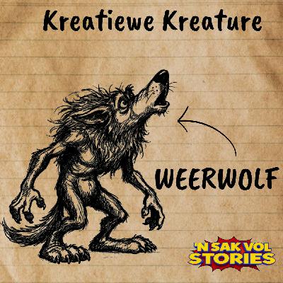 WEERWOLF - Kreatiewe Kreature Mini-Reeks
