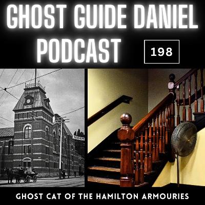 Ghost Cat of the Hamilton Armouries Ghost Cat of the Hamilton Armouries