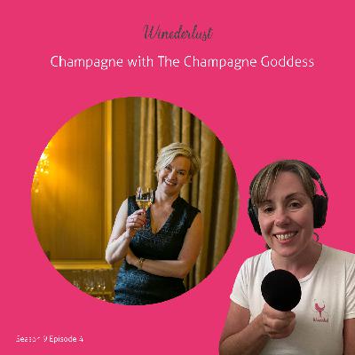 Episode 46 - Visiting Champagne with The Champagne Goddess Episode 46 - Visiting Champagne with The Champagne Goddess