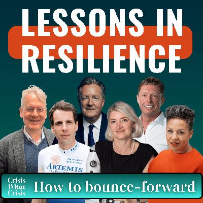 LESSONS IN RESILIENCE: HOW TO BOUNCE FORWARD LESSONS IN RESILIENCE: HOW TO BOUNCE FORWARD