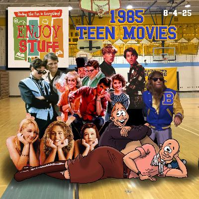 Enjoy Stuff: Wolves, Weirdos, and Weekend Detention