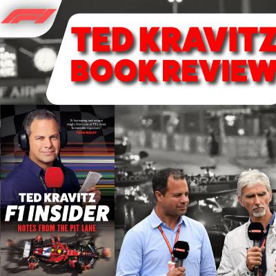 Why YOU need to read Ted Kravitz's new book "F1 INSIDER"