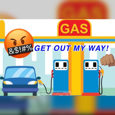 An ELDERLY WOMEN threatened to SHOOT me at the gas station! (Story Time)