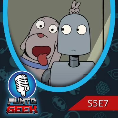 T5, E07: Mi Amigo Robot