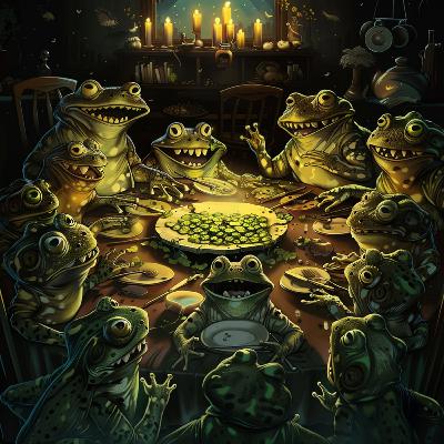 Freddy the Frog and the Sickening Salad