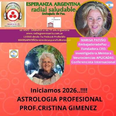 FELIZ 2026 ,junto a los ASTROS.. ? ASTROLOGIA PROFESIONAL, junto a estudiosa en el tema