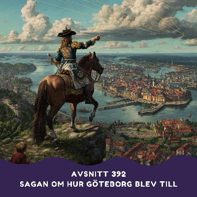 Sagan om hur Göteborg blev till