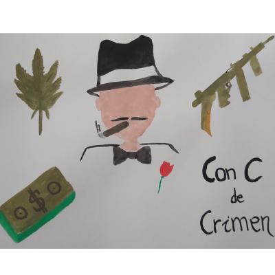 8. El crimen organizado