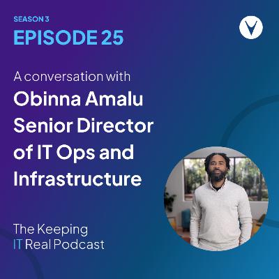S3E25 - Obinna Amalu, Senior Director of IT Ops and Infrastructure at Slalom