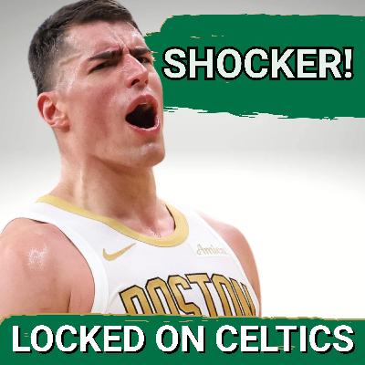 Boston Celtics SHOCK Orlando, Baylor Scheierman Drops 30, Luka Garza Wins Game