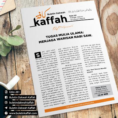 Podcast Buletin Dakwah Kaffah 281 Podcast Buletin Dakwah Kaffah 281