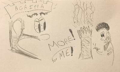 14. The Merit of Meager Offerings