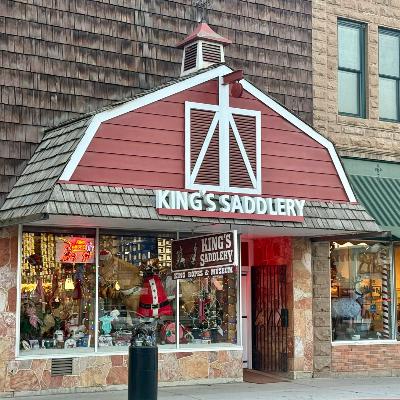 #163 Ryan King - Handcrafted in Sheridan: The Story Behind King Saddlery & King Ropes