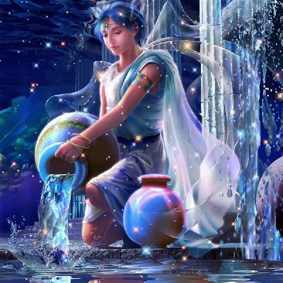 若即若离的水瓶座
