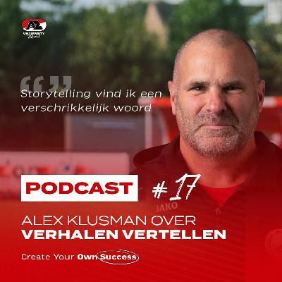 #17 - Alex Klusman over verhalen vertellen