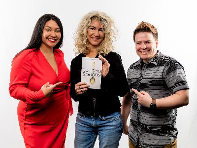 “Heroin, Heartache, and Hope” with Christian Author of Counting Spoons Kathryn Mae Inman