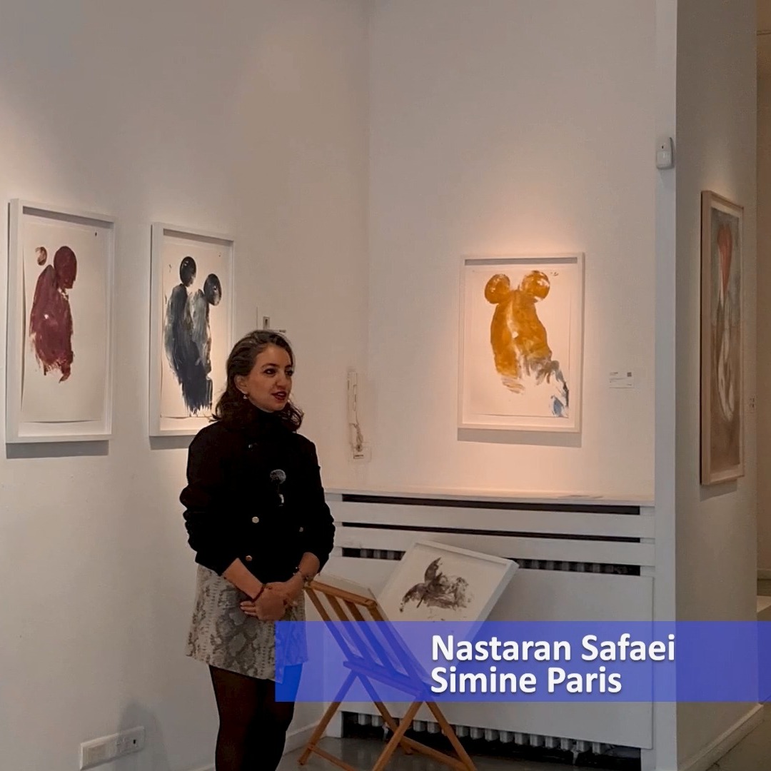 Interview with Nastaran Safaei at Simine Paris | گفتگو با نسترن صفایی در سیمین پاریس Interview with Nastaran Safaei at Simine Paris | گفتگو با نسترن صفایی در سیمین پاریس