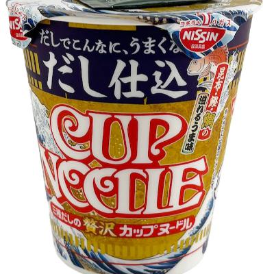 第457回 Nissin Cupnoodle 三種だしの贅沢カップヌードル 第457回 Nissin Cupnoodle 三種だしの贅沢カップヌードル