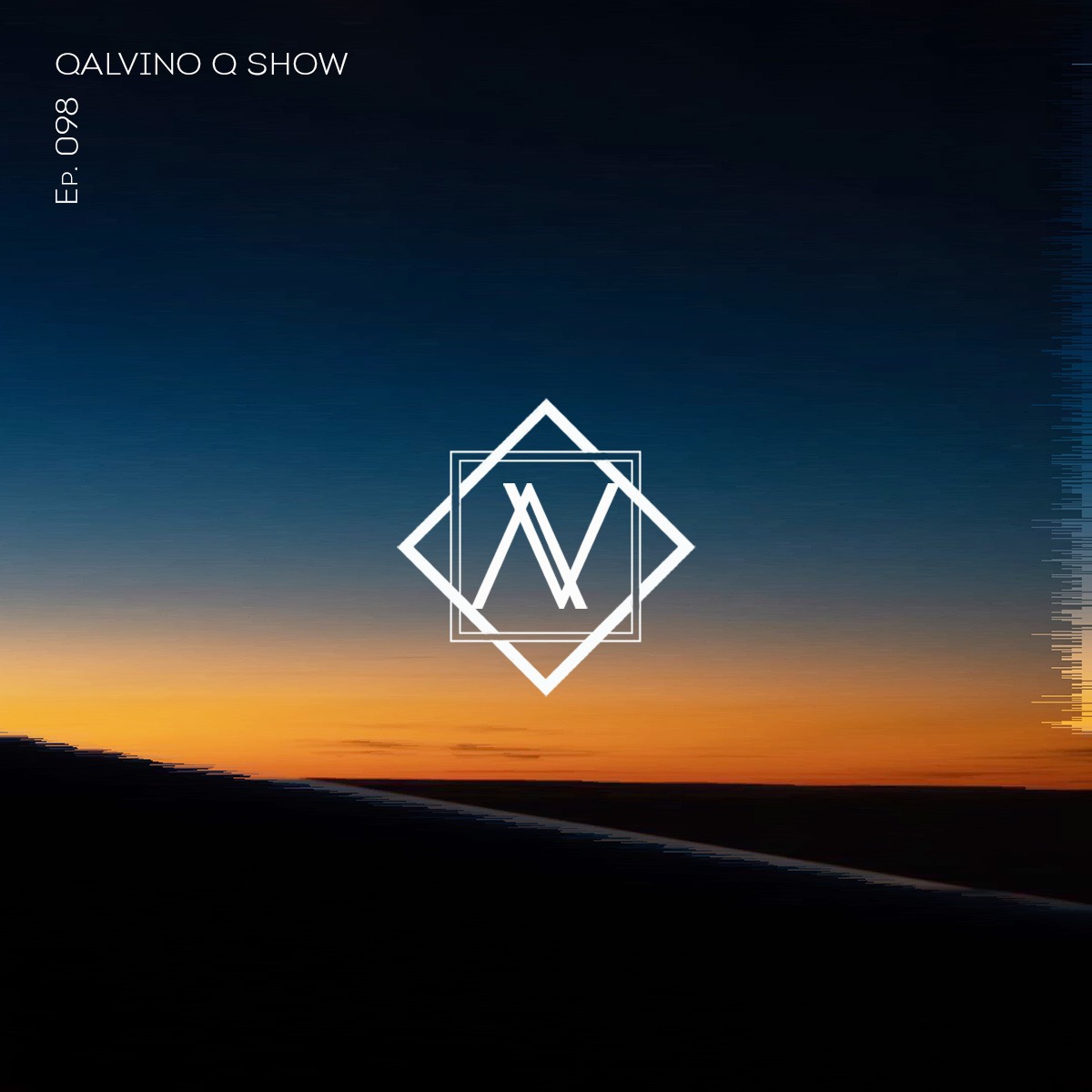 Qalvino - Q Show 098 (Style With Headhunterz)