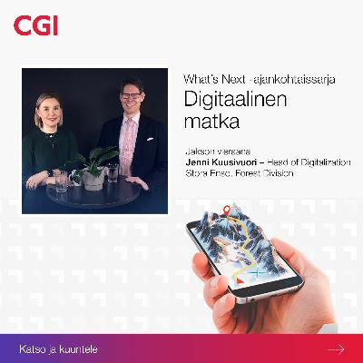 Stora Enso, Forest Division: Tasapainoilua liiketoiminnan turvaamisen ja transformaation välillä Stora Enso, Forest Division: Tasapainoilua liiketoiminnan turvaamisen ja transformaation välillä