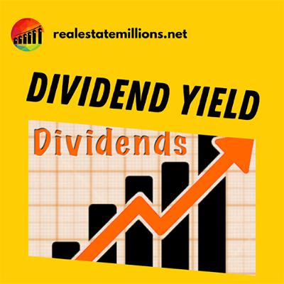 The dividend yield