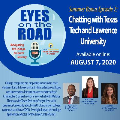 Summer Bonus: Chatting with Texas Tech and Lawrence University Summer Bonus: Chatting with Texas Tech and Lawrence University