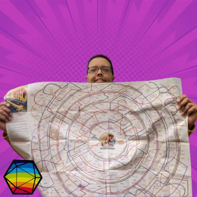 Pendant ce temps, dans le métro, un jeu fabuleux à emporter partout !