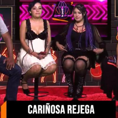 NOMÁS LA PUNTITA ¿O QUÉ? /CARIÑOSA REJEGA