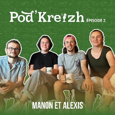 POD'KREIZH #2 - Manon et Alexis du groupe Poppy Time et HPM