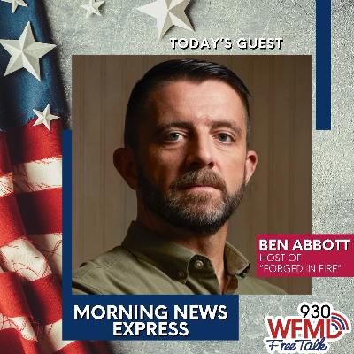 Ben Abbott, Forged in Fire Ben Abbott, Forged in Fire