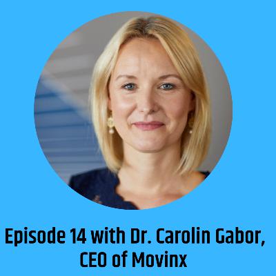 The Reinventing Finance Podcast - Episode 14 with Dr. Carolin Gabor